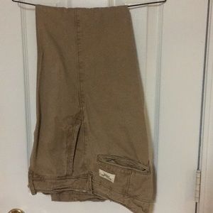Abercrombie and Fitch Kaki Pants